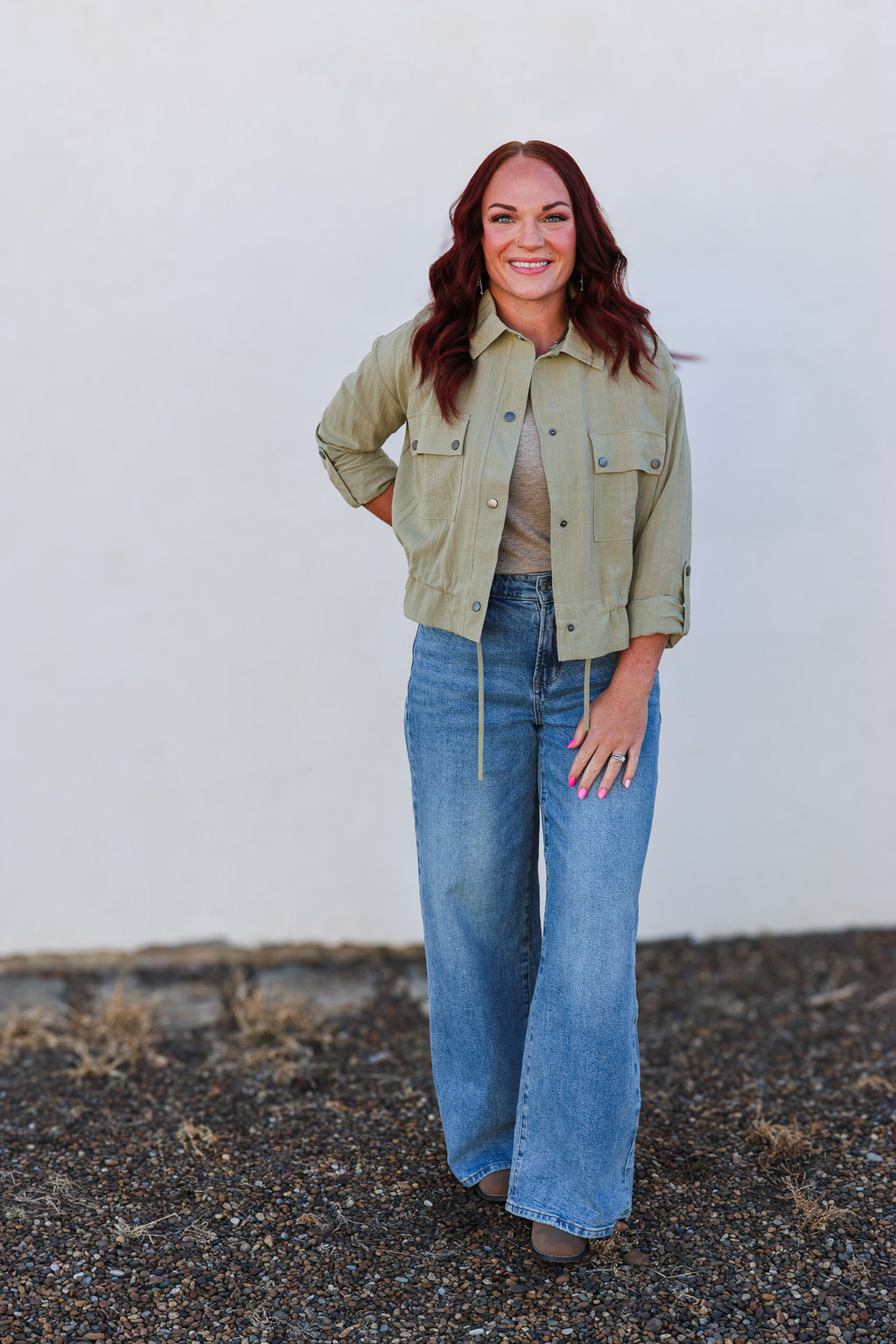 Blu Pepper Sage Jacket