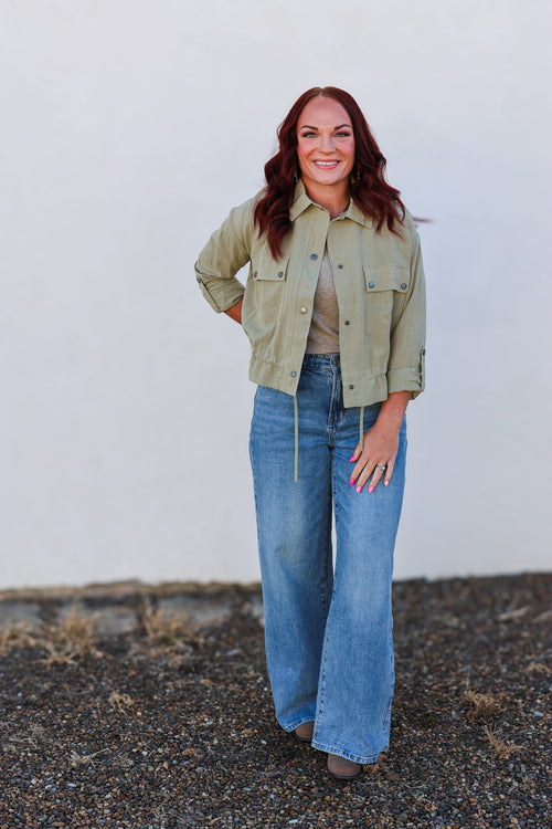 Blu Pepper Sage Jacket