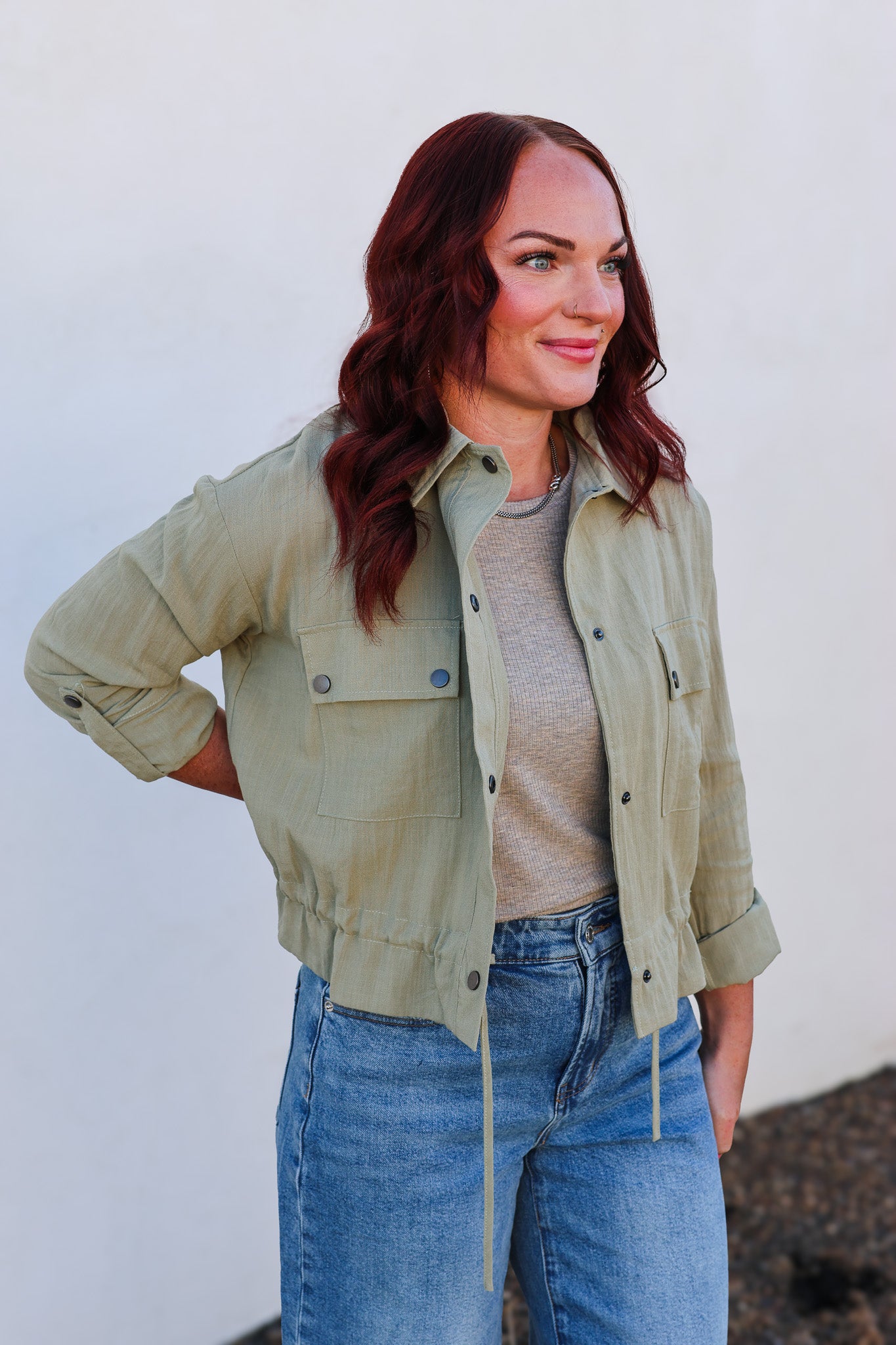 Blu Pepper Sage Jacket