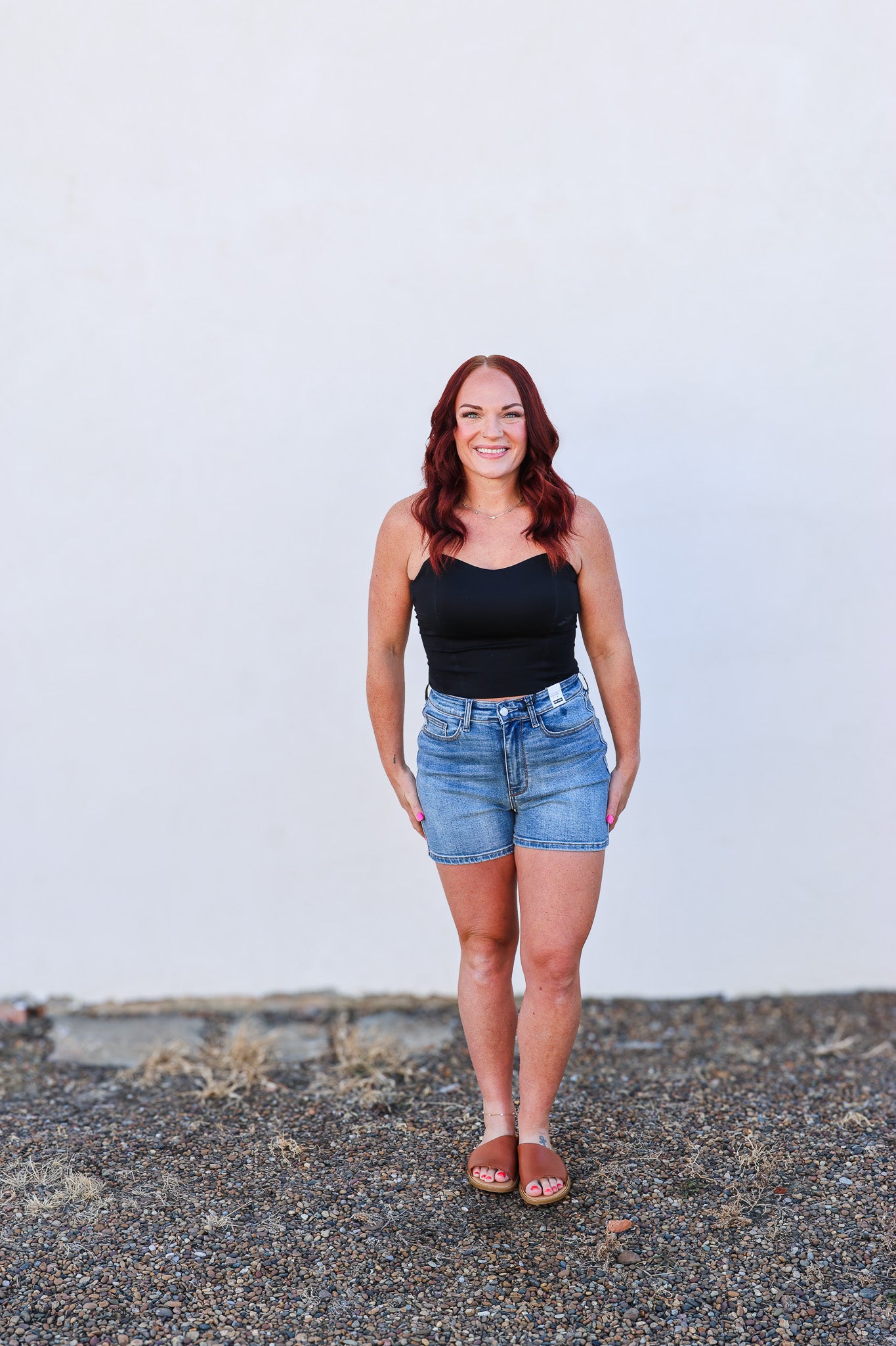 Judy Blue Slim Short