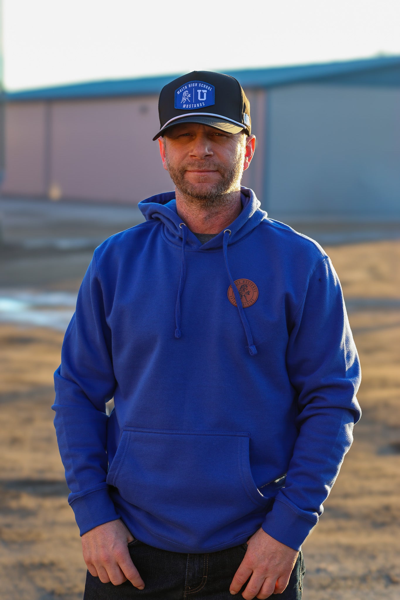 Uptop Royal Patch Hoodie