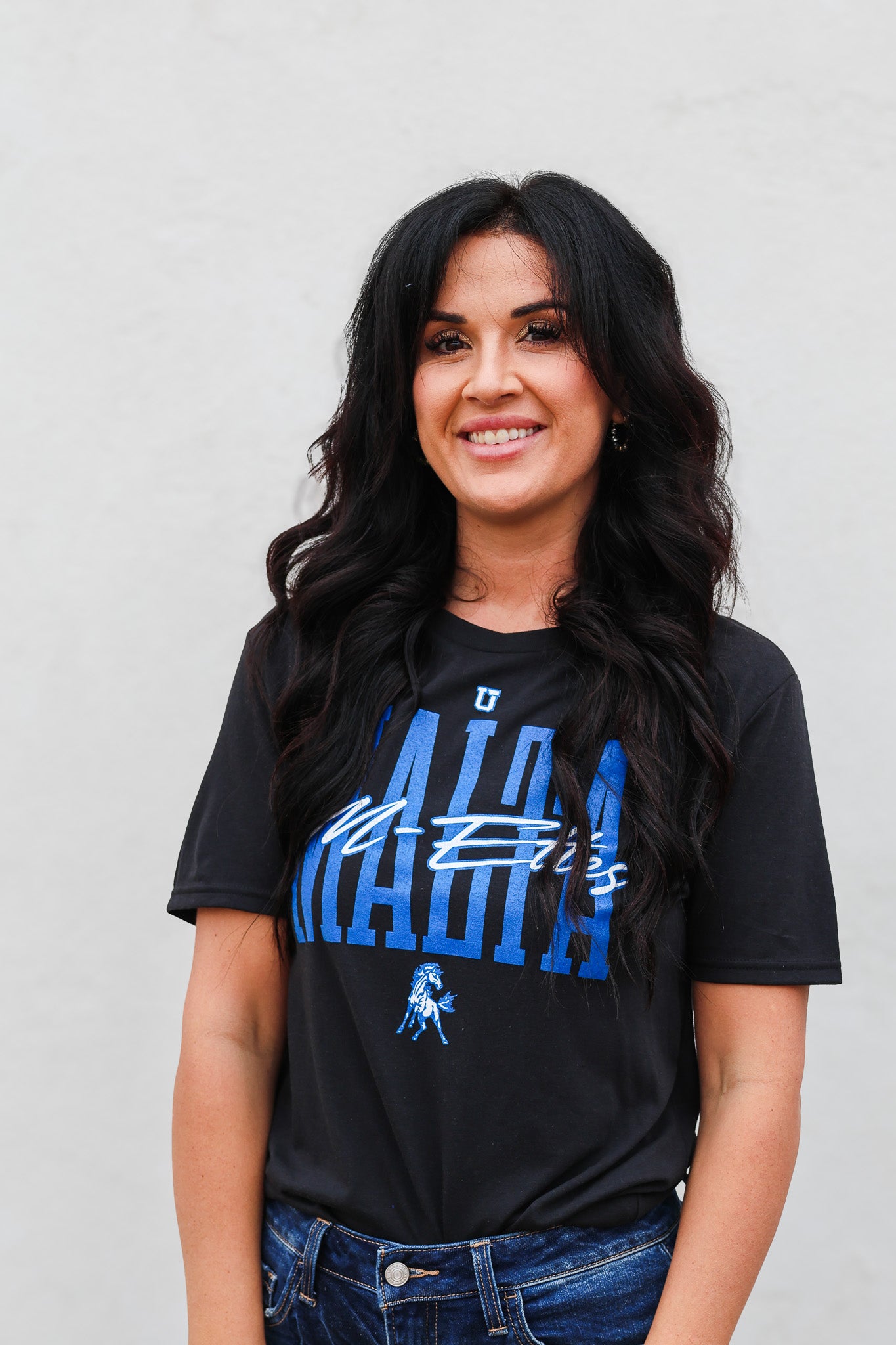 Uptop M-ette Tee, Blk