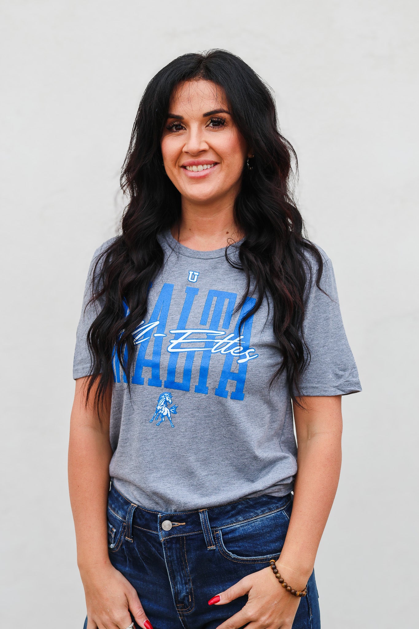 Uptop M-ette Tee, Grey