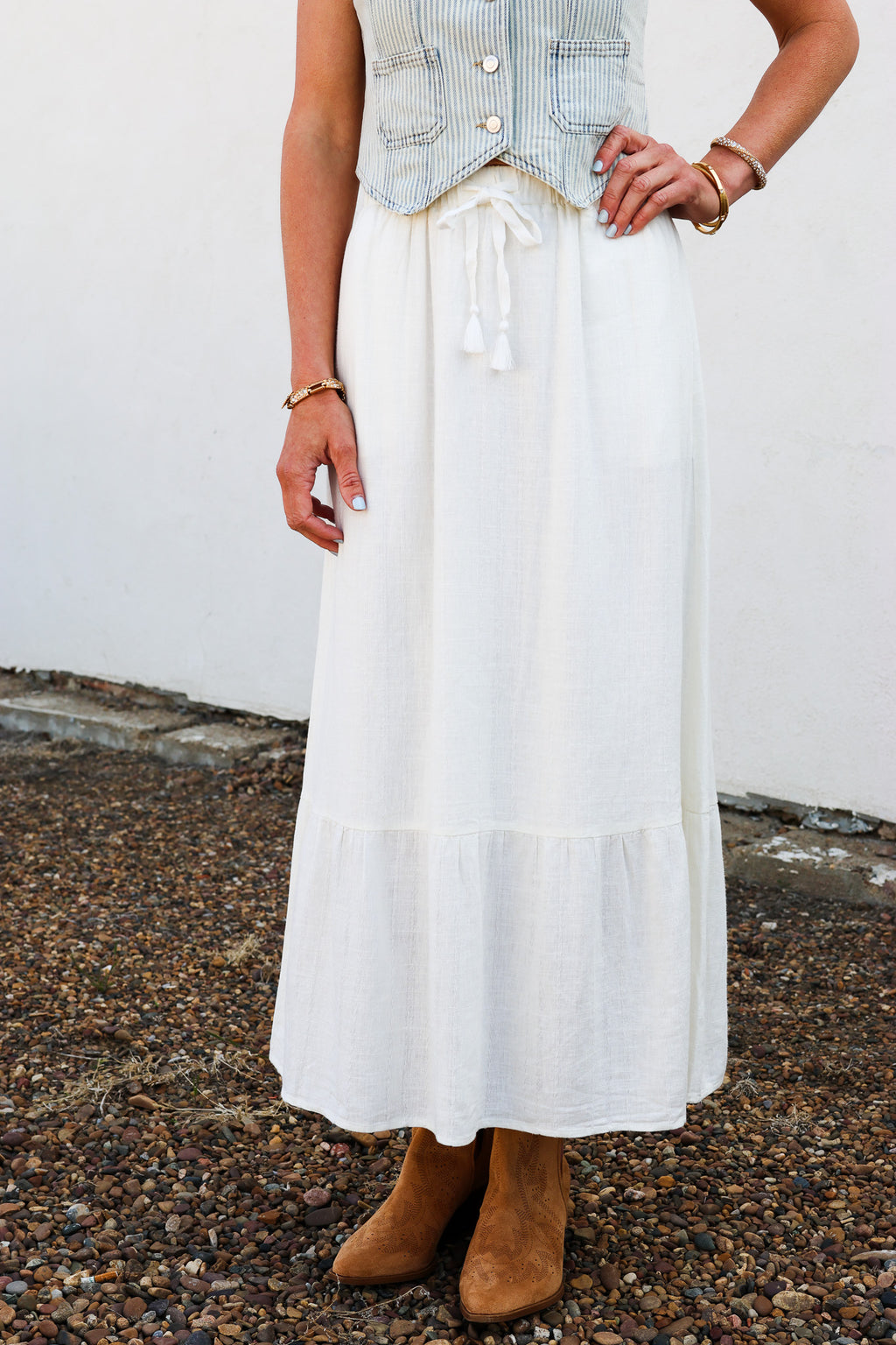 T&S Morning Glory Skirt
