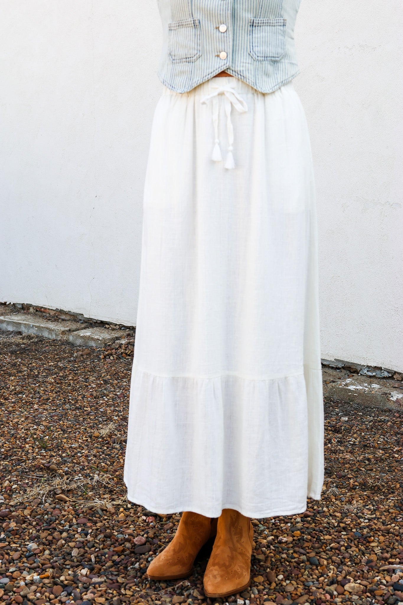 T&S Morning Glory Skirt