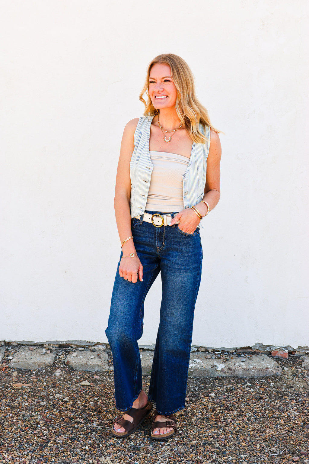Becool Ruched Crop Tube Top Ecru