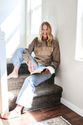 Make Heaven Crowded Puff Sweatshirt