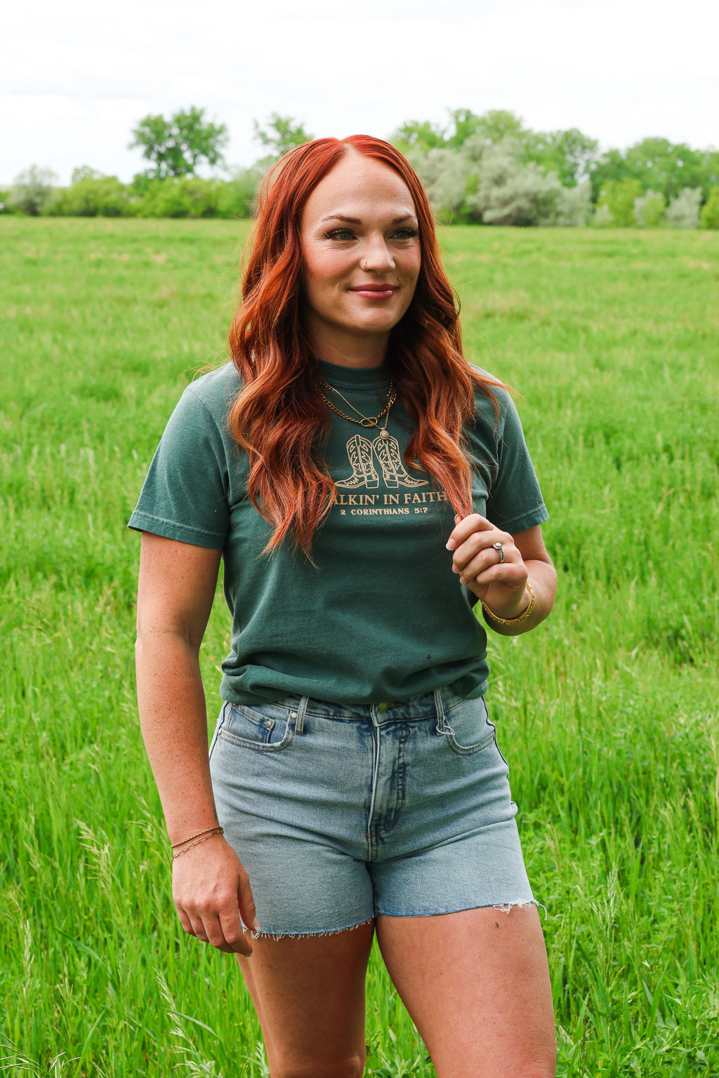 WMC Walk In Faith Tee