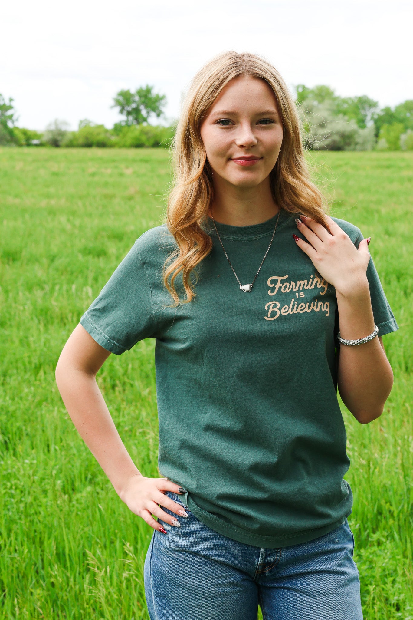 AFC Farming Is Believing Tee