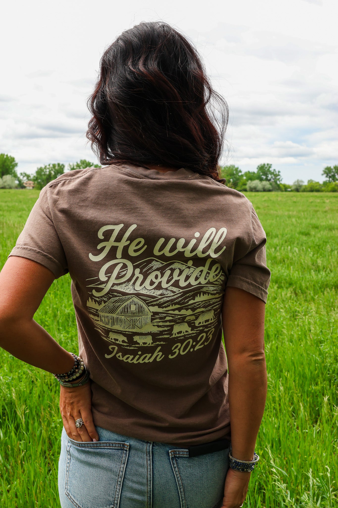 AFC He Will Provide Tee