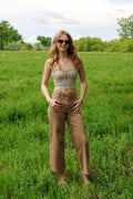Judy Blue HR Ankle Vintage Yoke