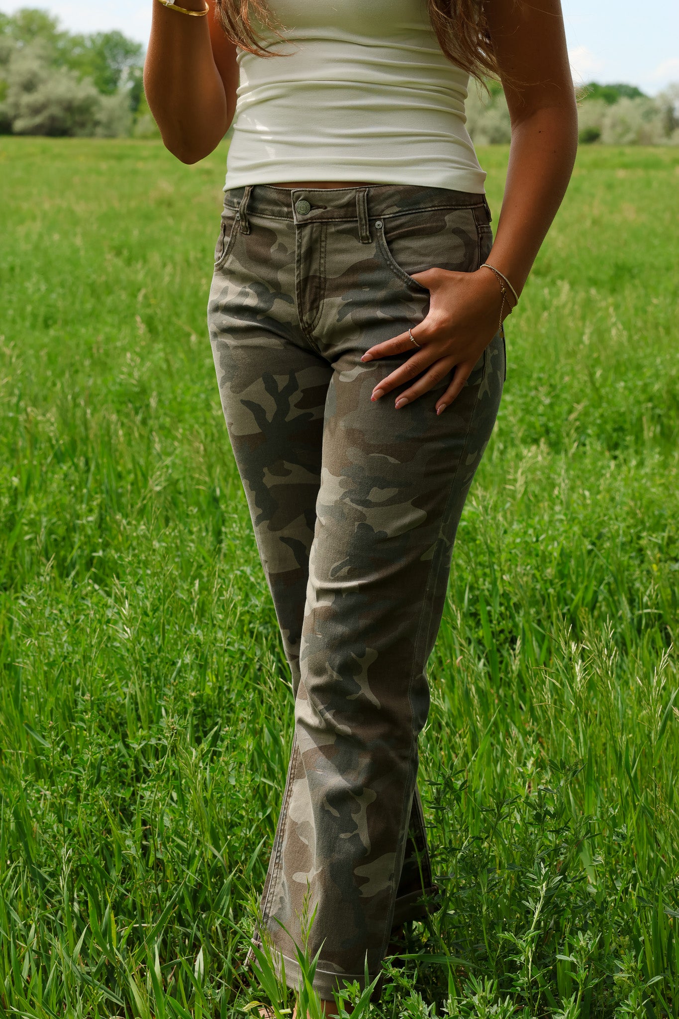 Silver Chelsea Boyfriend Camo
