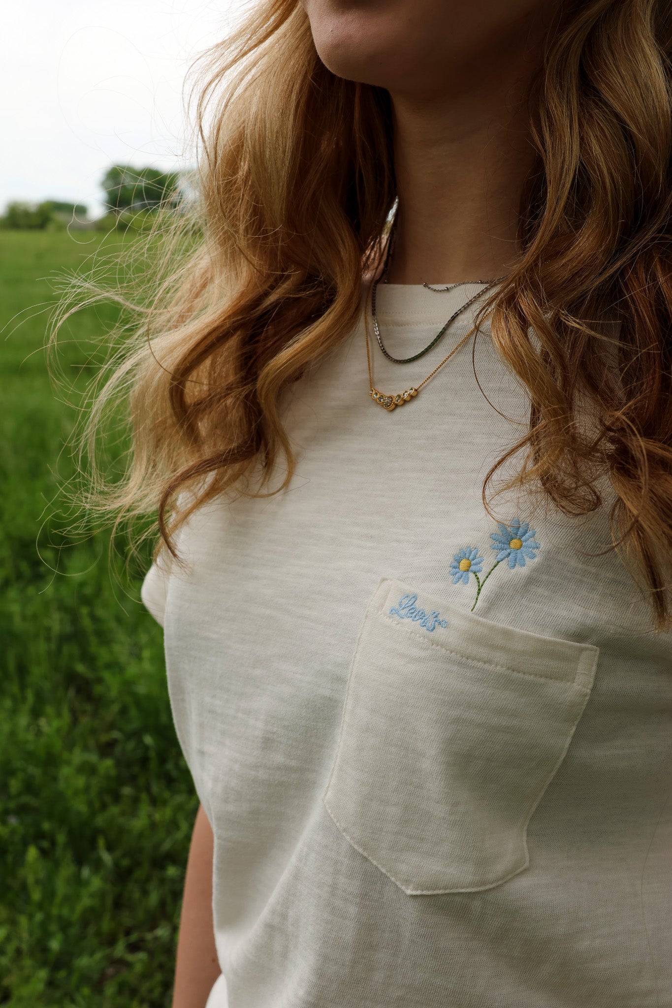 Levi's Julie Graphic Pocket Tee