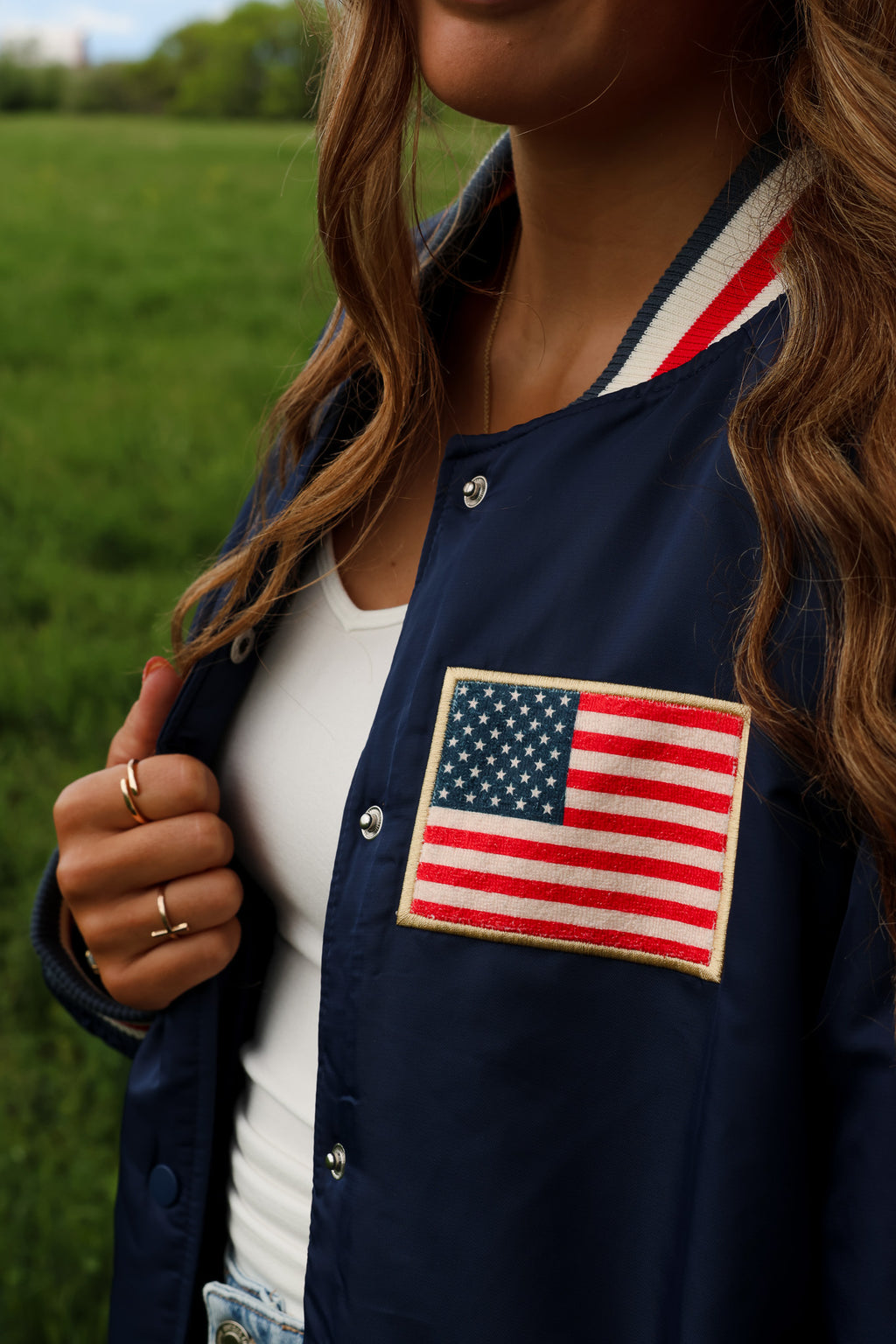 AFC USA 250 Varsity Jacket