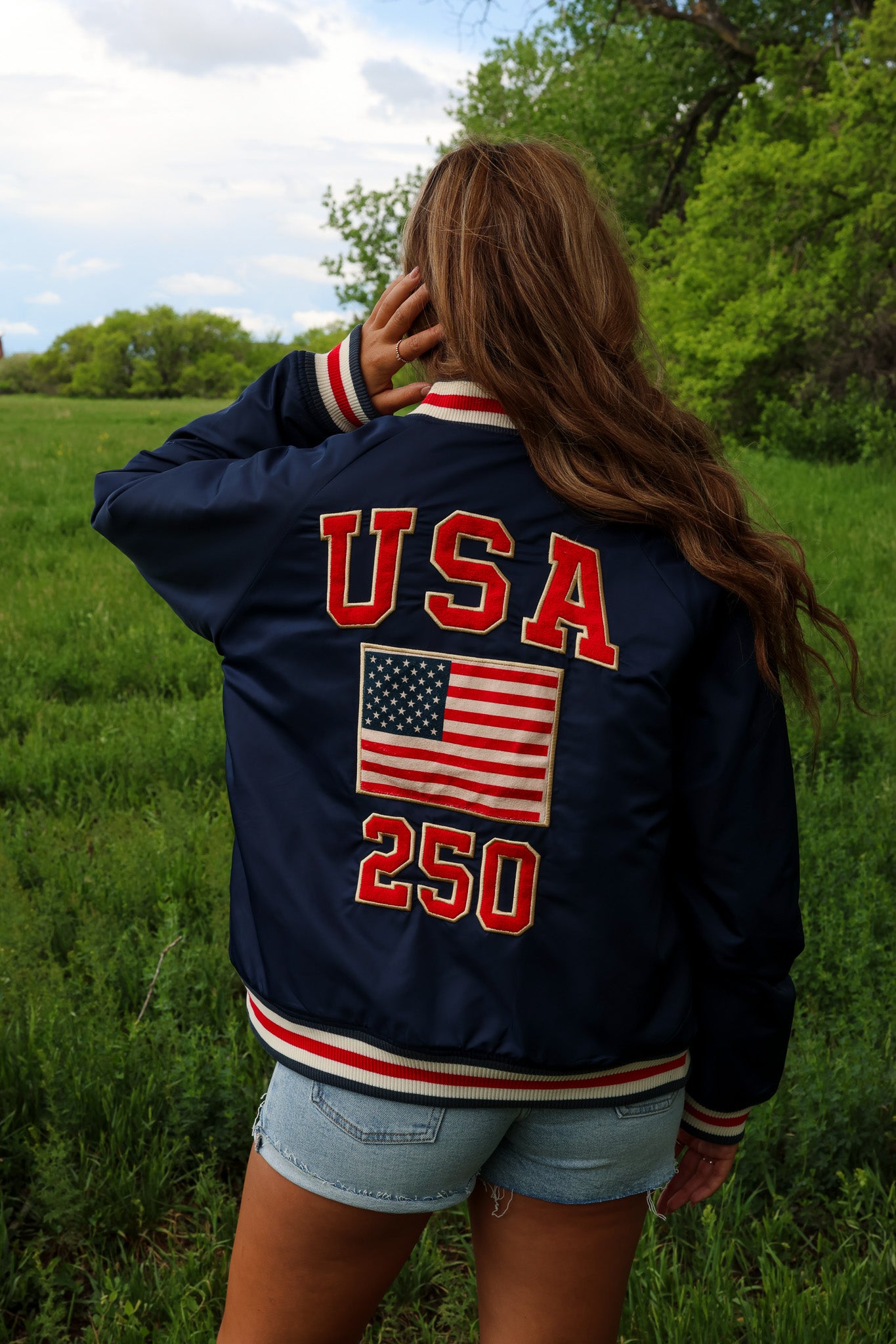 AFC USA 250 Varsity Jacket
