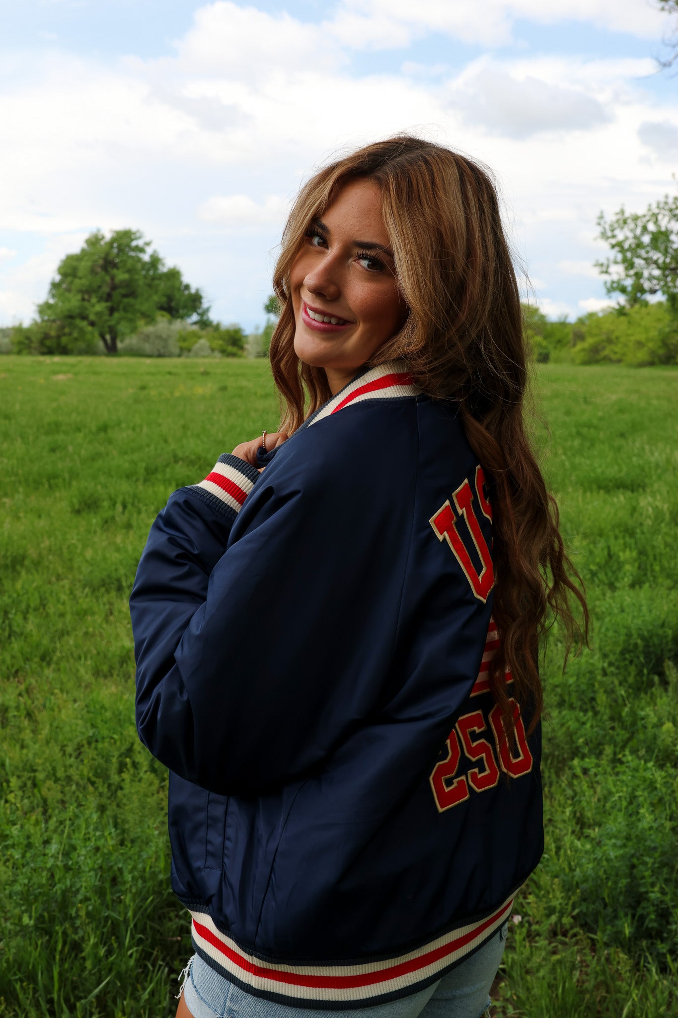 AFC USA 250 Varsity Jacket
