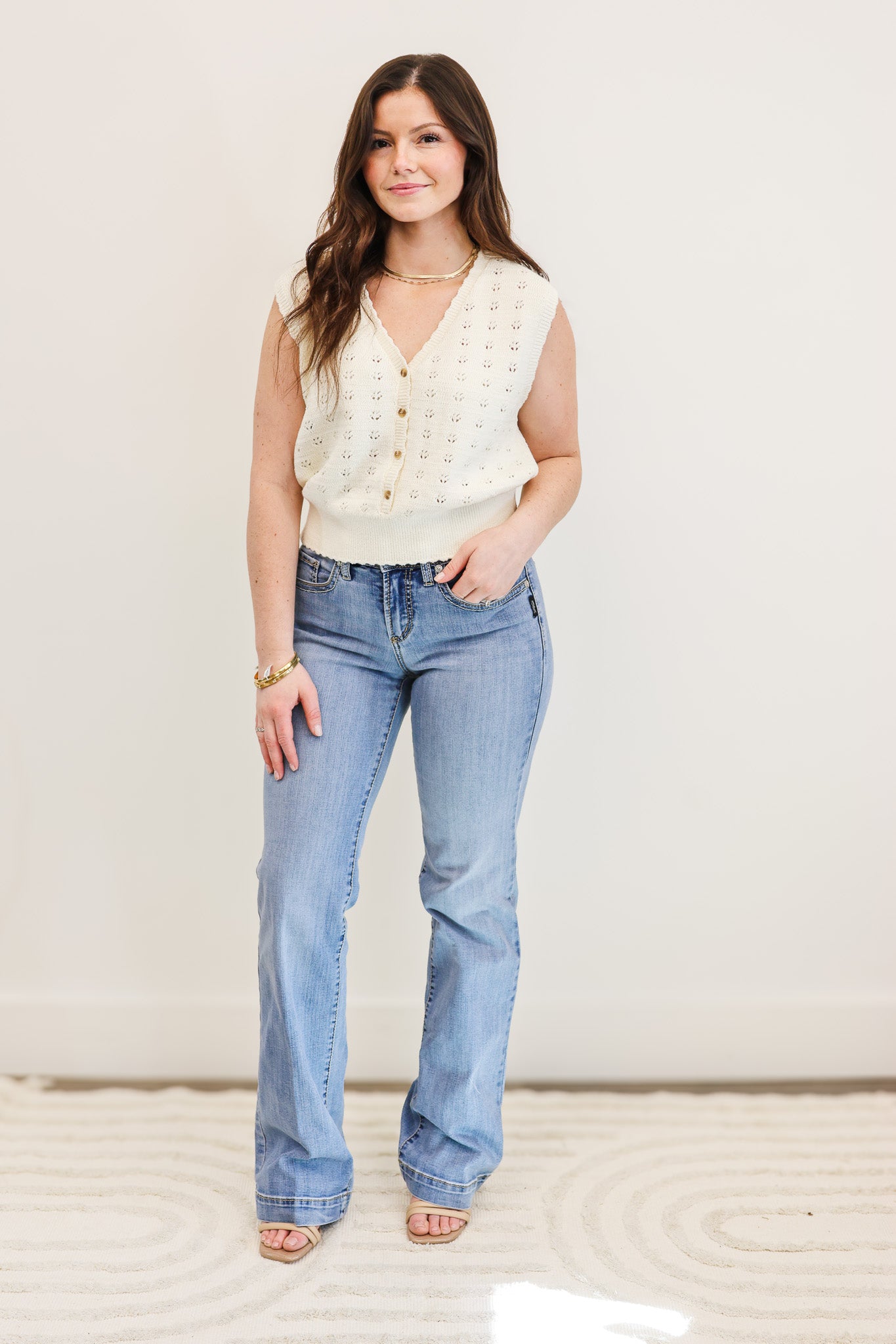 Silvers Mid-Rise Trouser