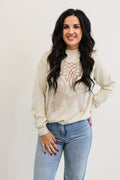 H&L Boot Stitch Crewneck