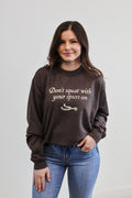 H&L Witty Spurs Crewneck