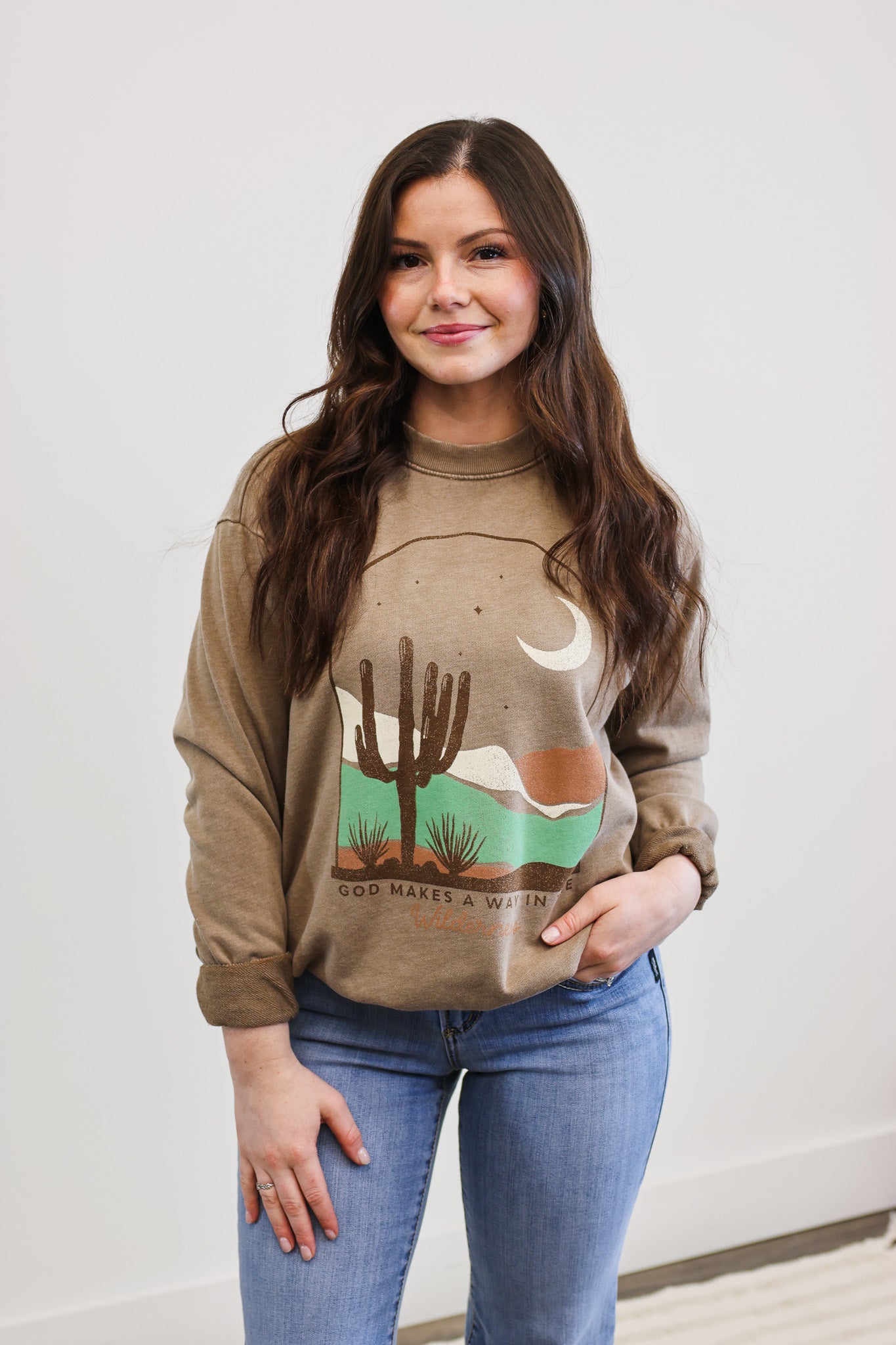 H&L God Makes a Way Crewneck