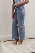 MICA Raw Hem High Rise