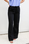 MICA Black Flowey Pant