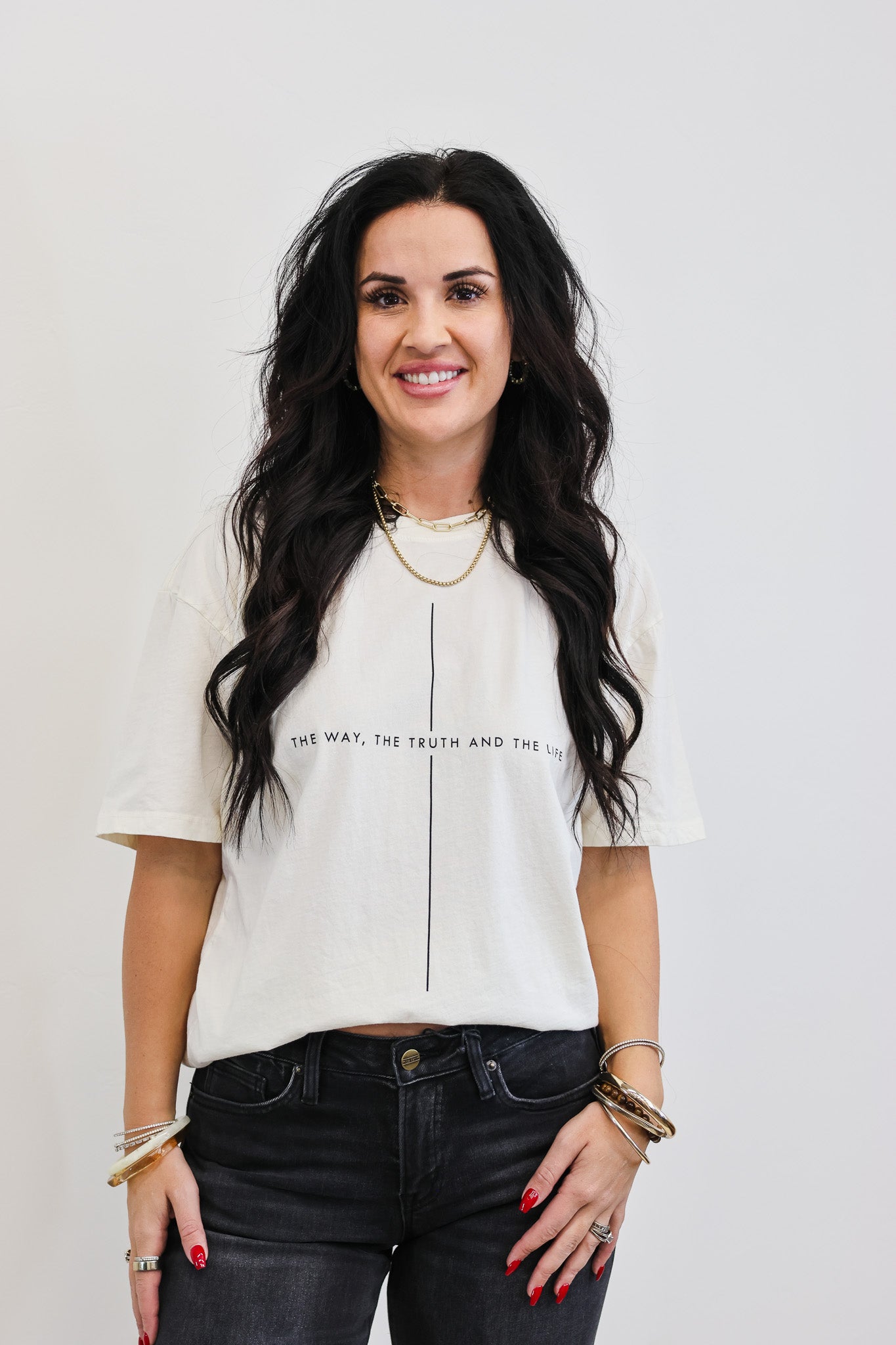 H&L Verbal Cross Tee