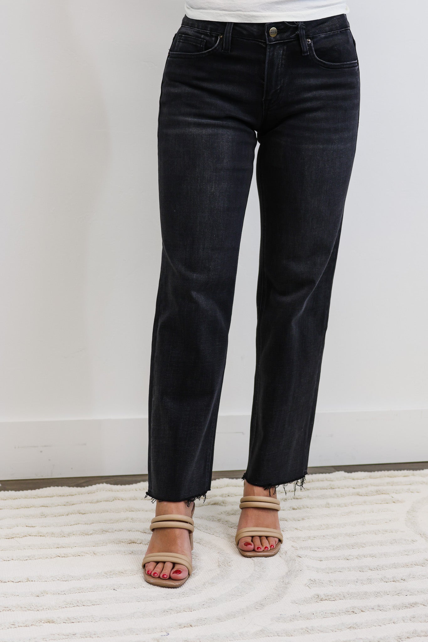 MICA Mid-Rise Ankle Straight