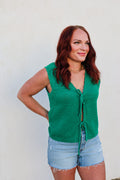 Staccato Kelly Green Vest