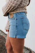Levi A-Line Shorts