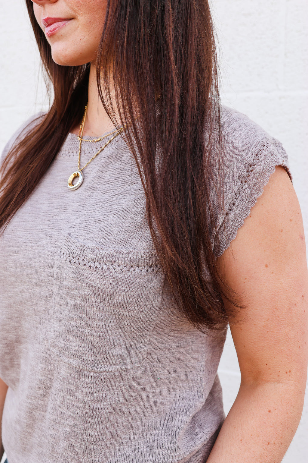 Staccato Pocket Slub, Mocha