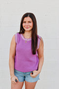 Staccato Light Orchid Tank