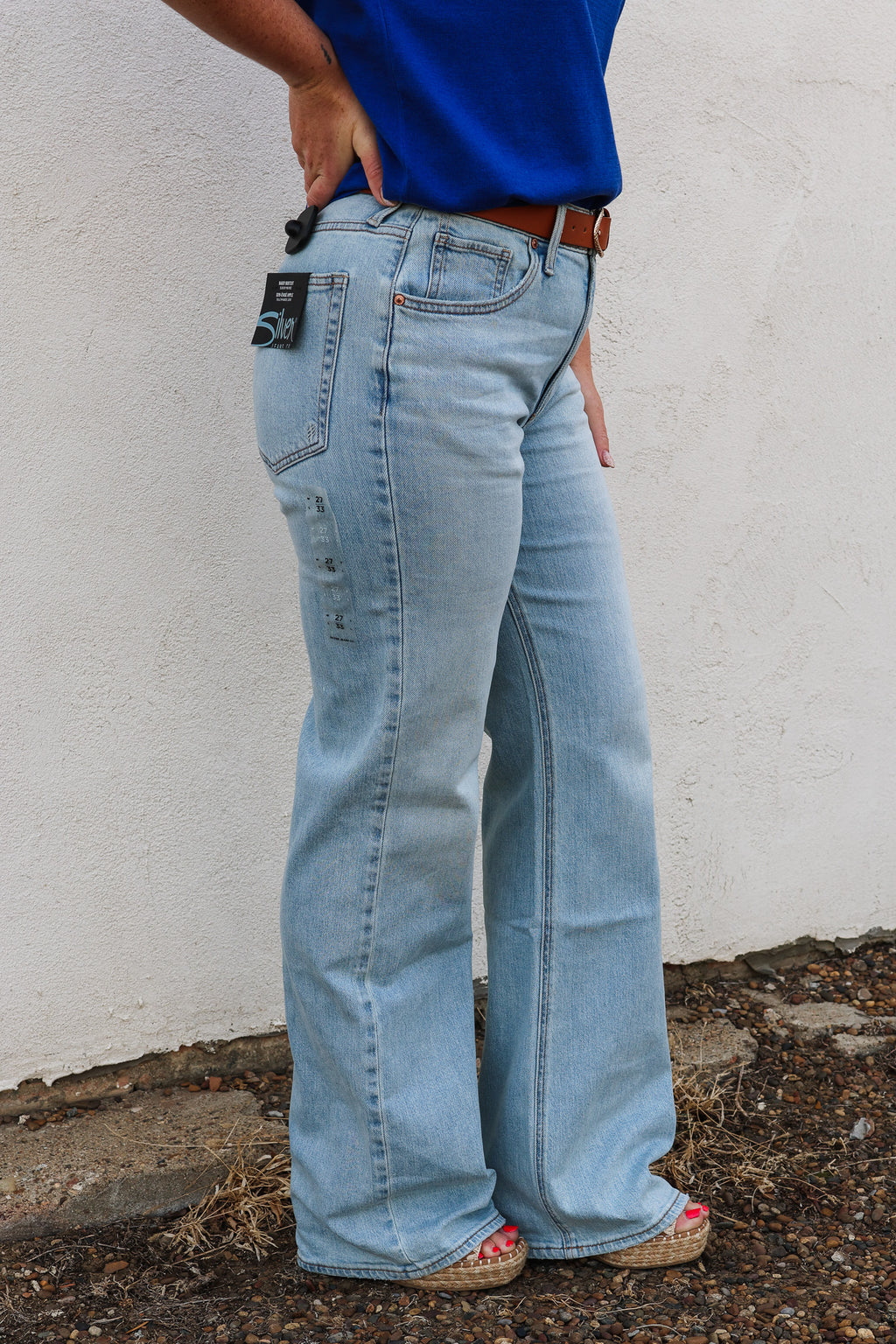 Silvers Baggy Bootcut