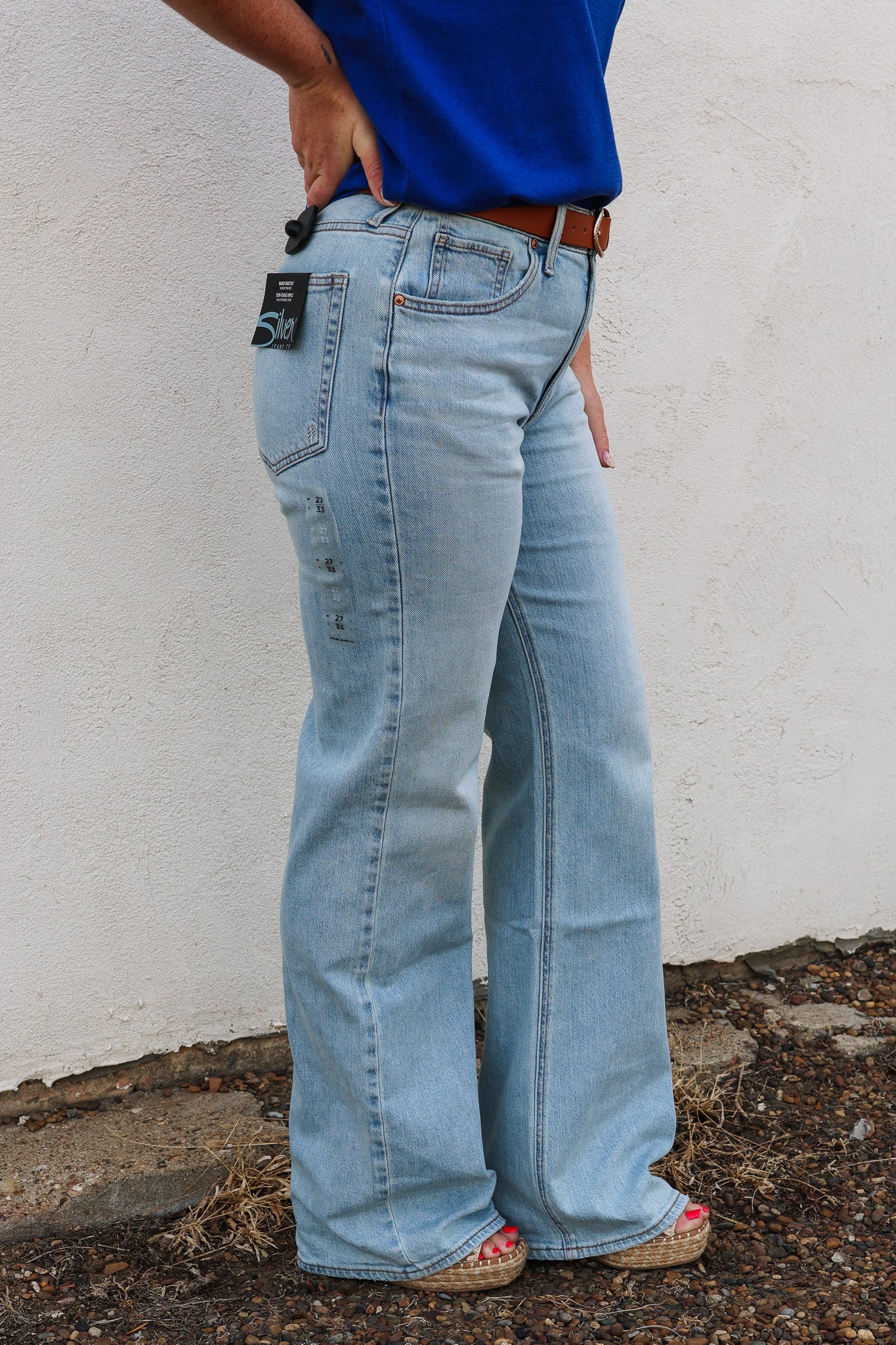 Silvers Baggy Bootcut