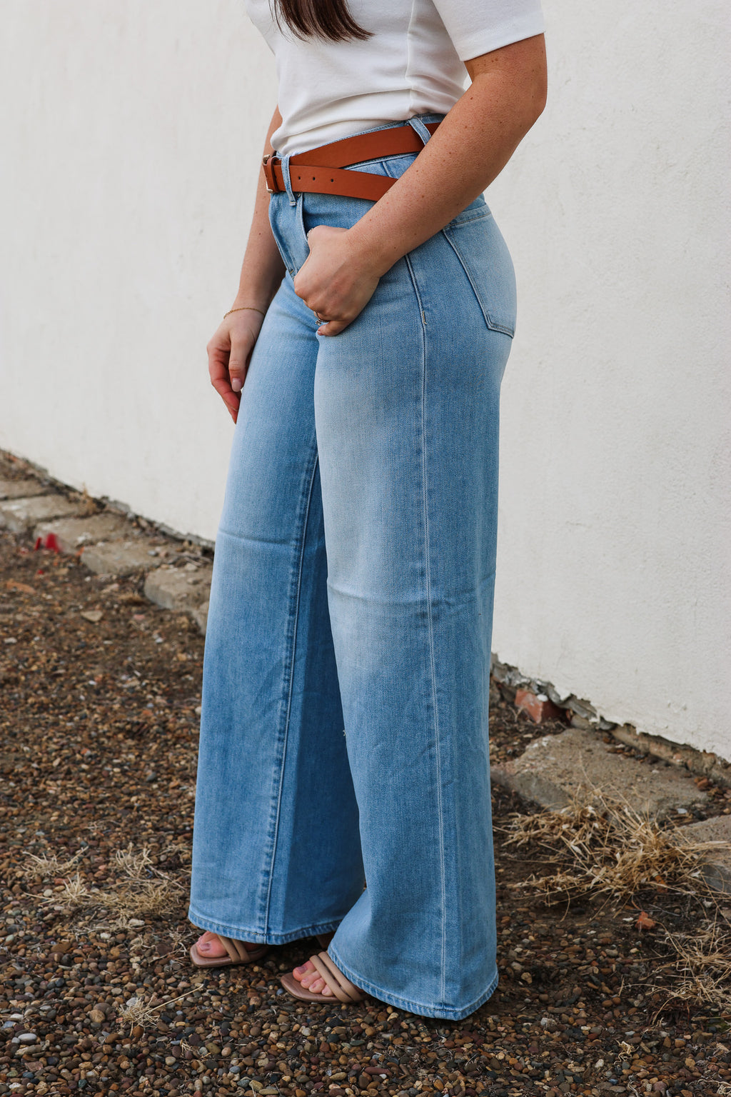 Risen Slouchy Wide Leg