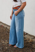 Risen Slouchy Wide Leg