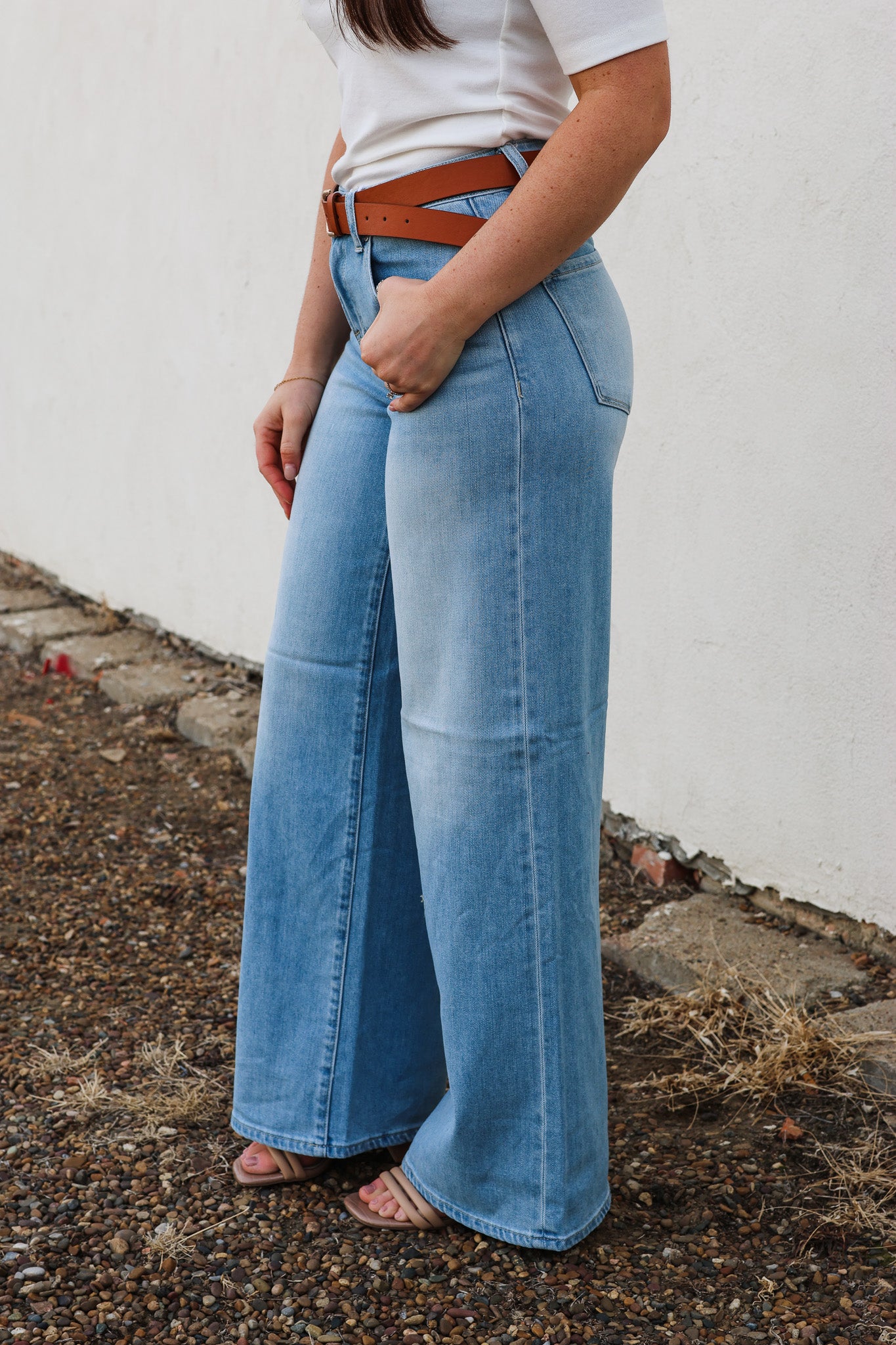 Risen Slouchy Wide Leg