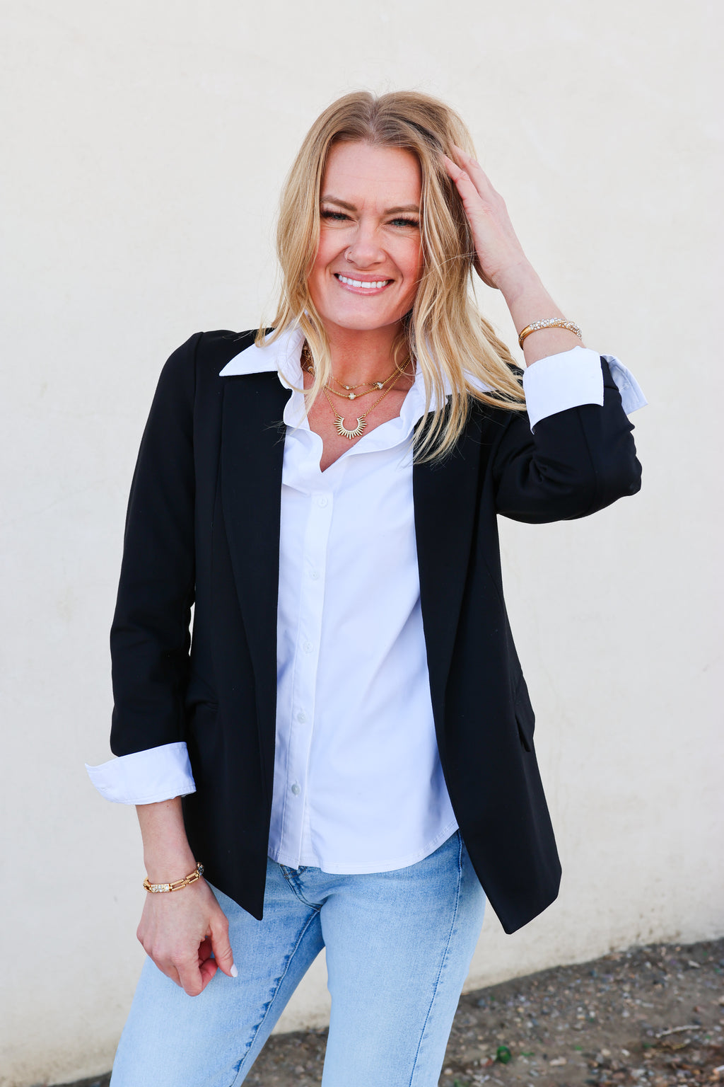 Liverpool White Blouse