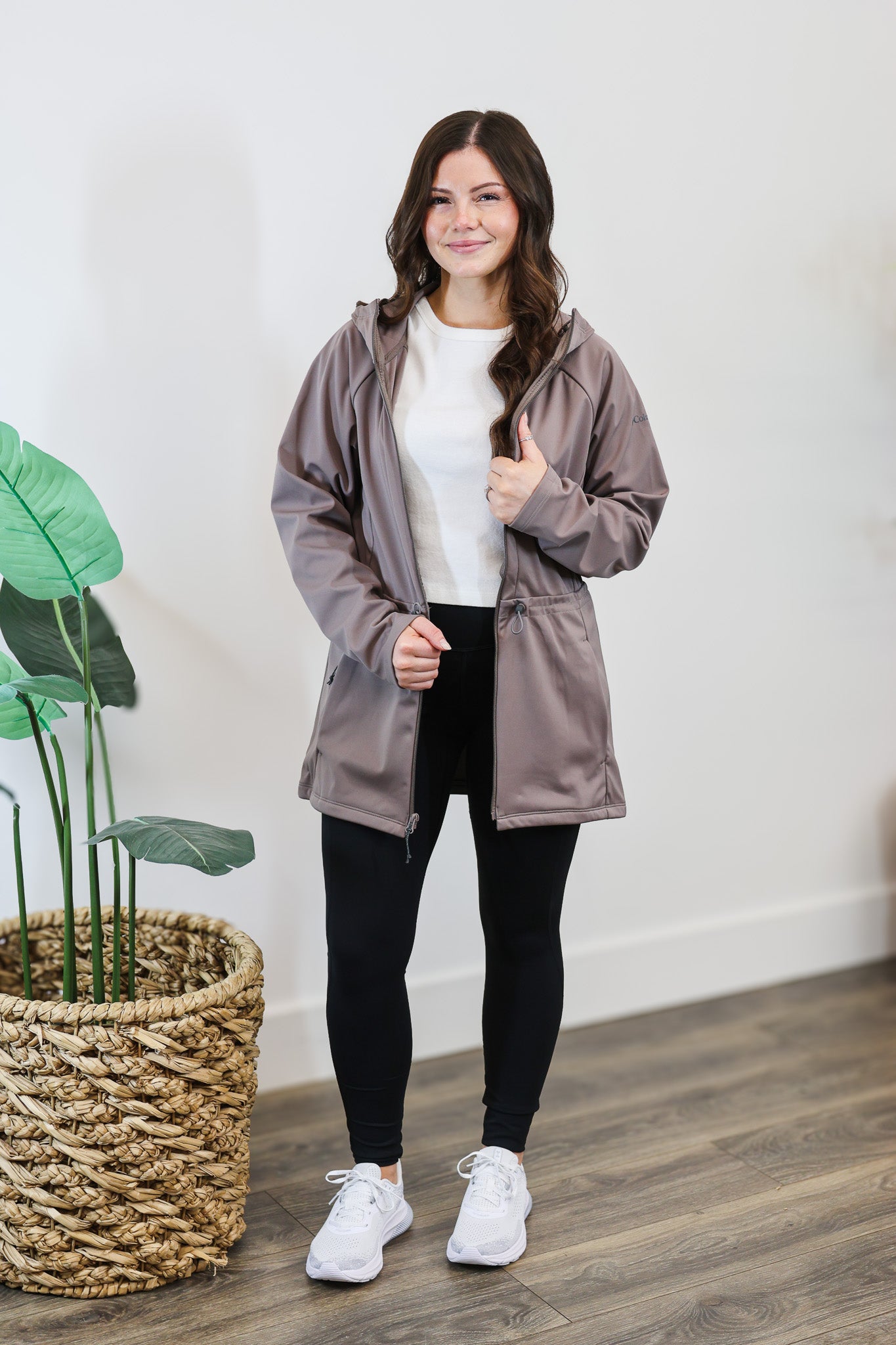 Columbia Flora Park Softshell-Taupe