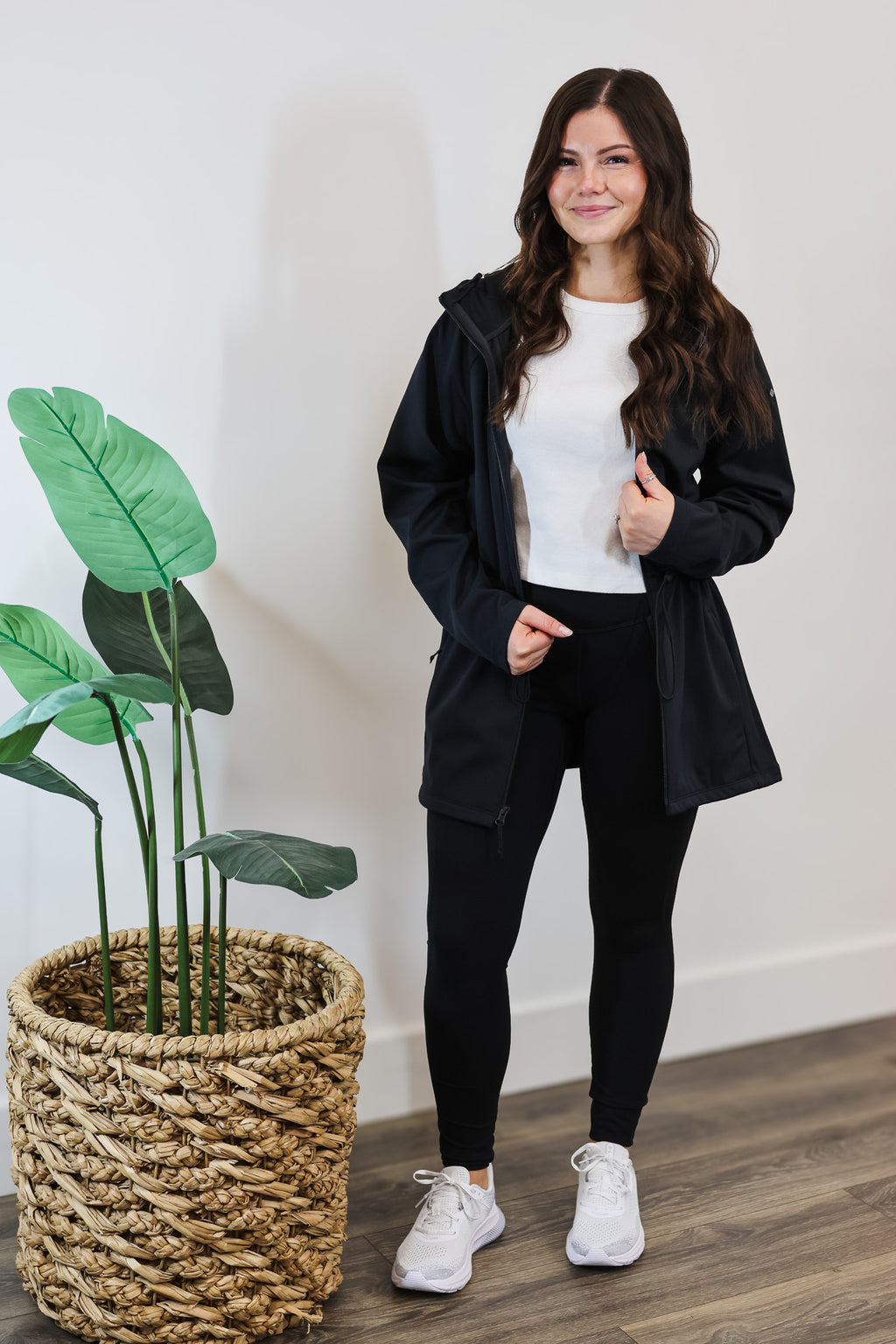 Columbia Flora Park Softshell-Black