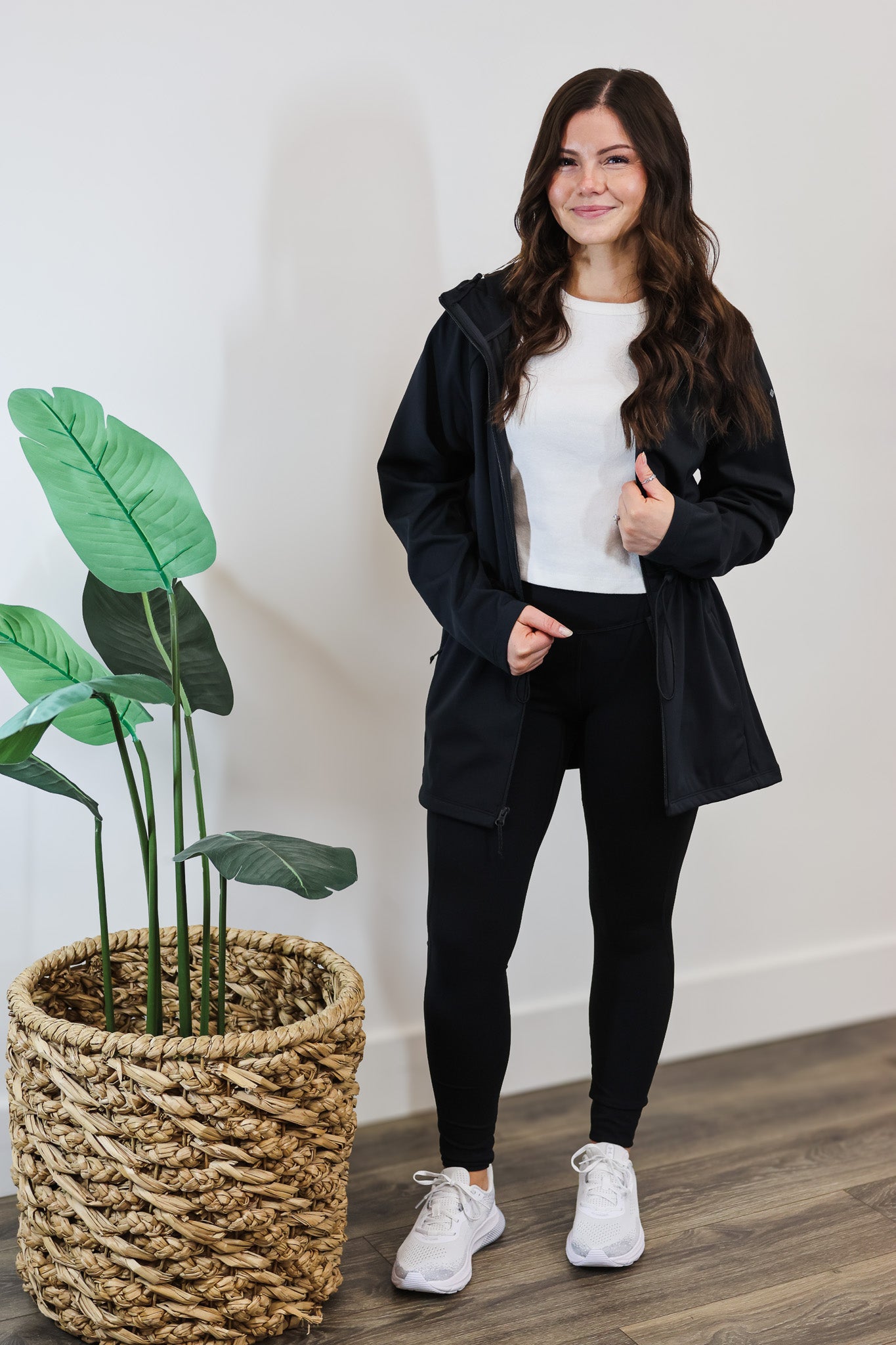 Columbia Loneridge Legging, Black