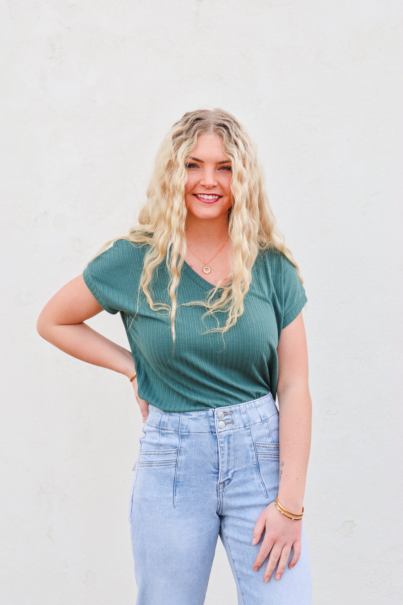 Staccato Tea Green Tee