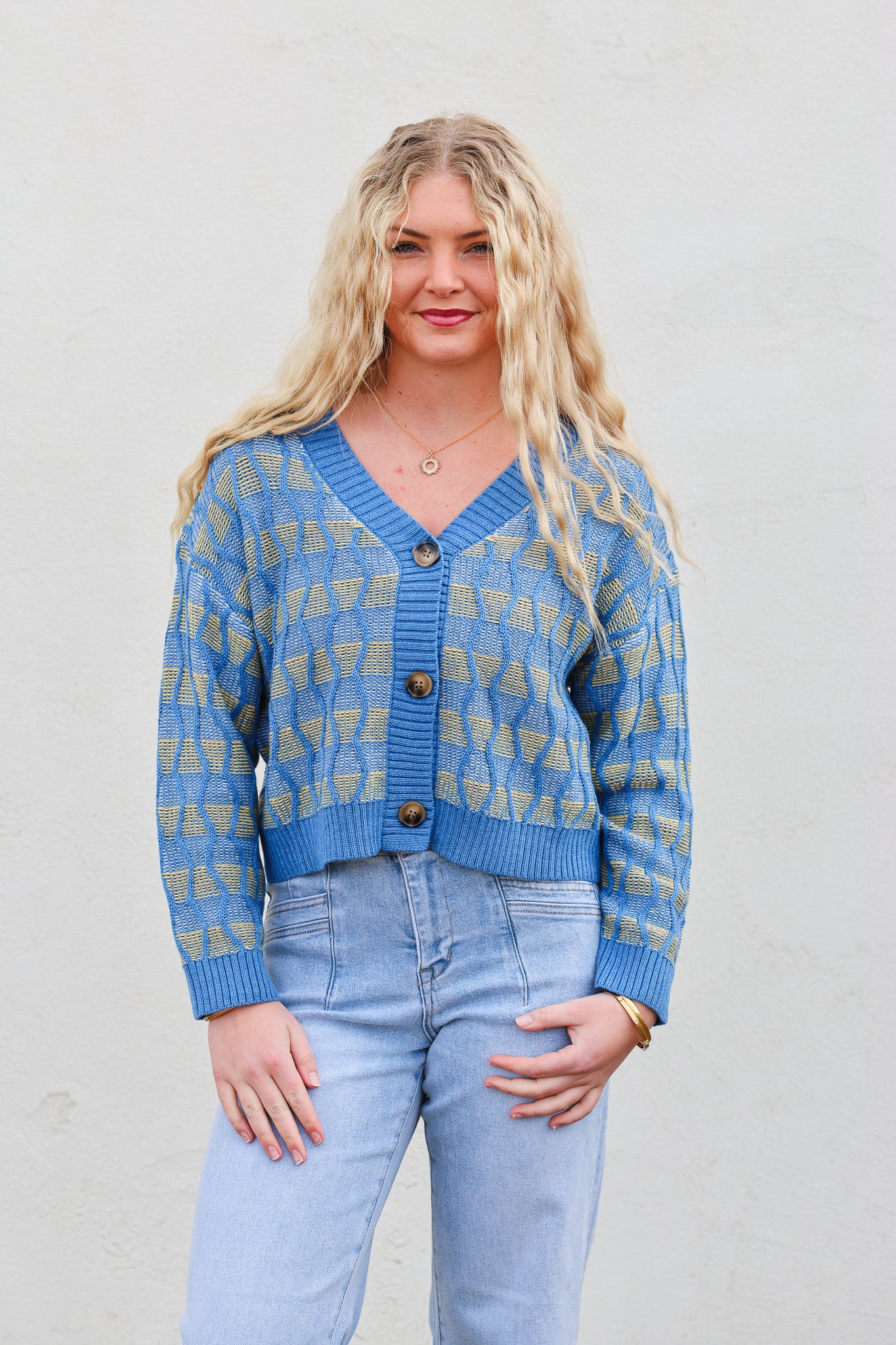 Butter Geoprint Sweater