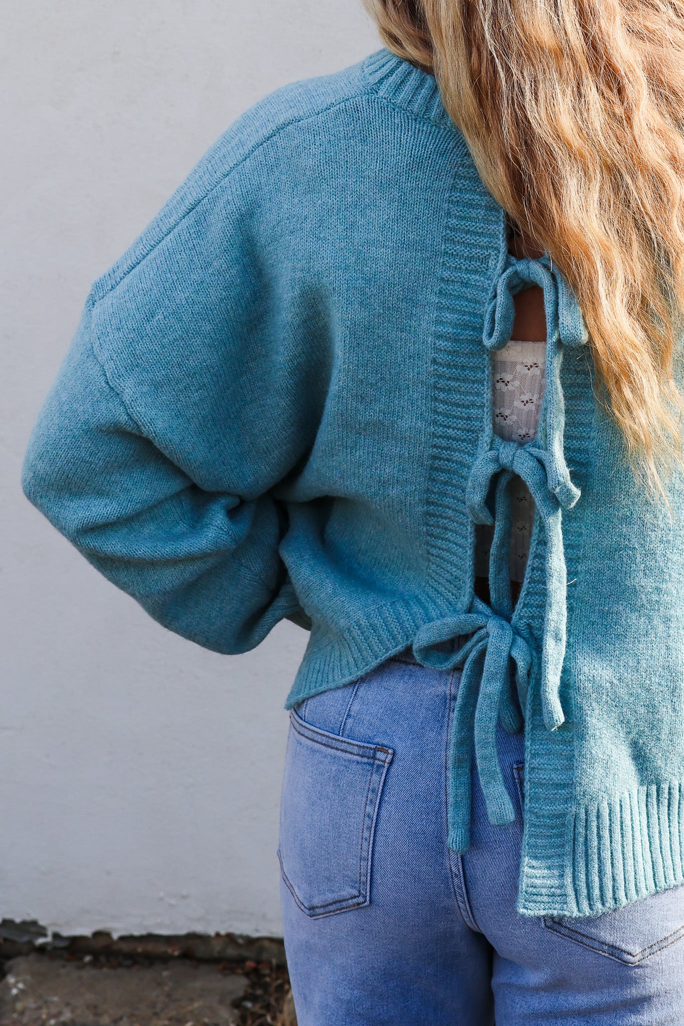 Butter Mint Sweater
