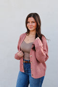 Thread Supply Blush Cardi