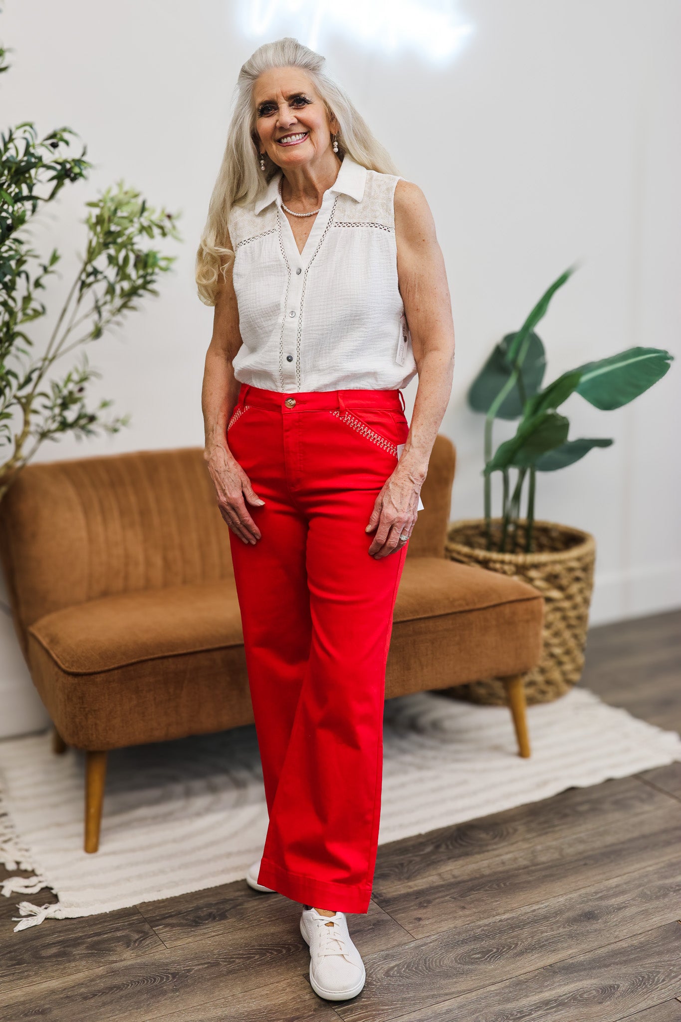 Tribal Sangria Pant