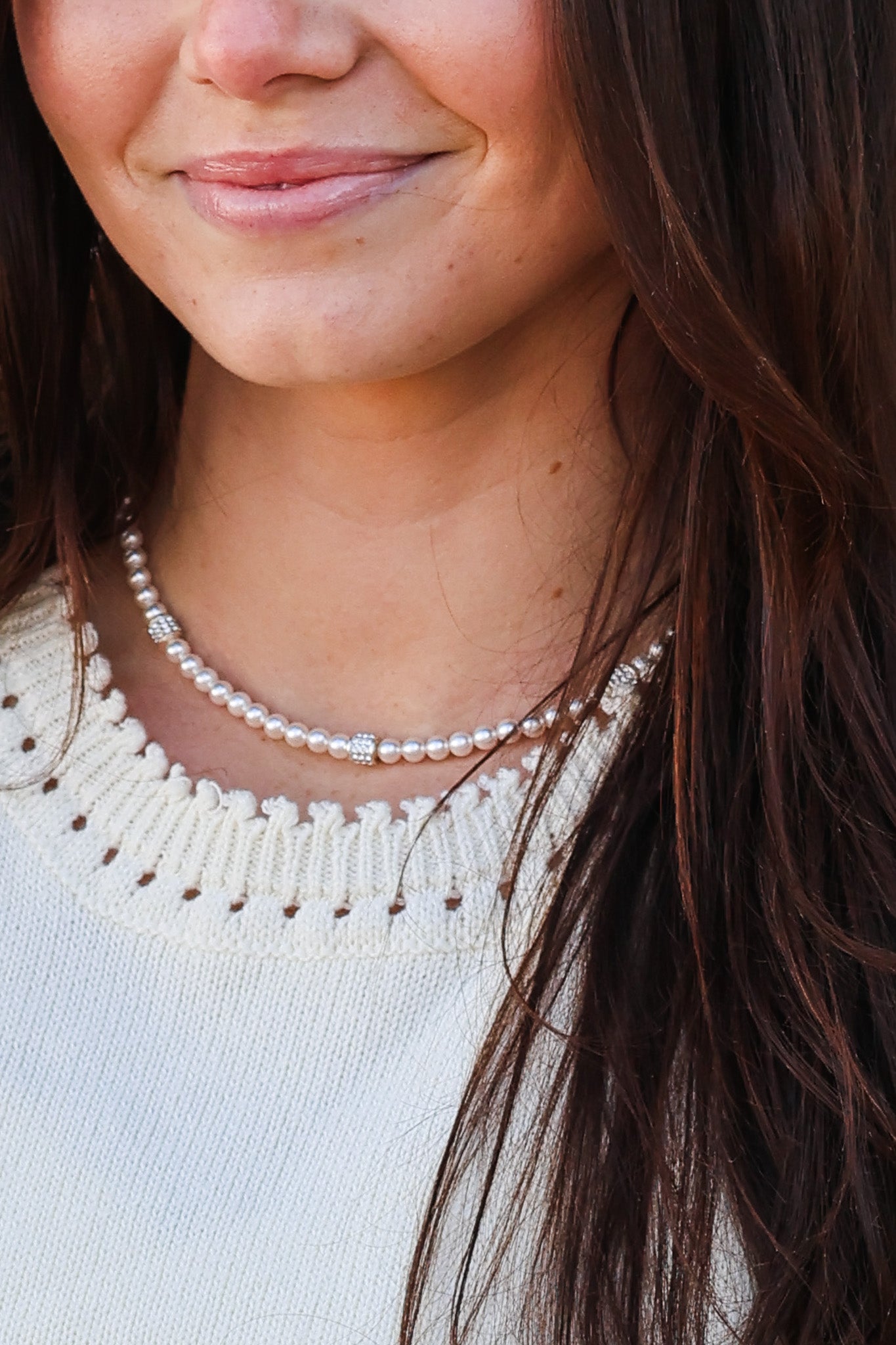 G&G Ivory Sweater Tank