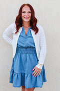 Allie Chambray Dress