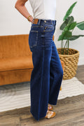 Judy Blue High Rise Petite Retro Wide