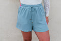 Allie Seafoam Shorts